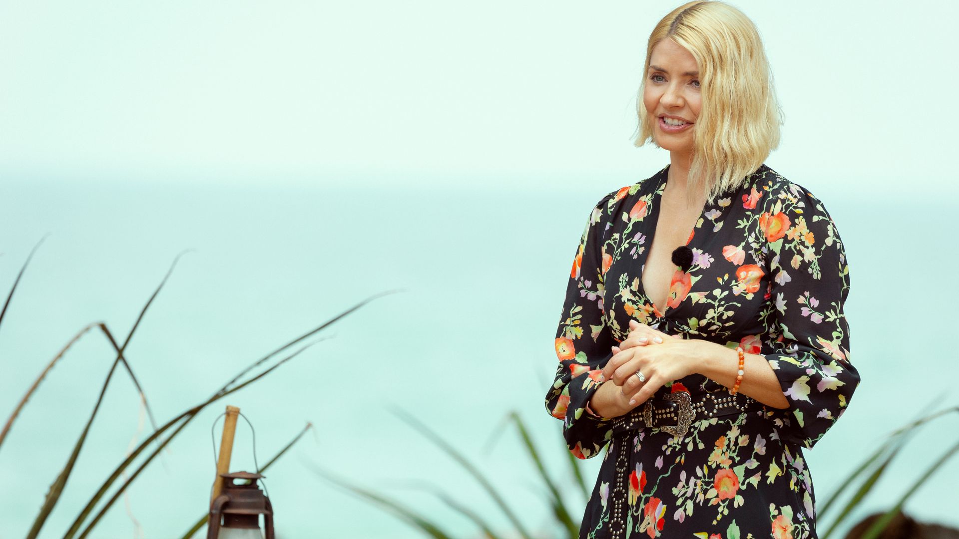 Where to shop Holly Willoughby’s outfits in Netflix’s Celebrity Bear Hunt