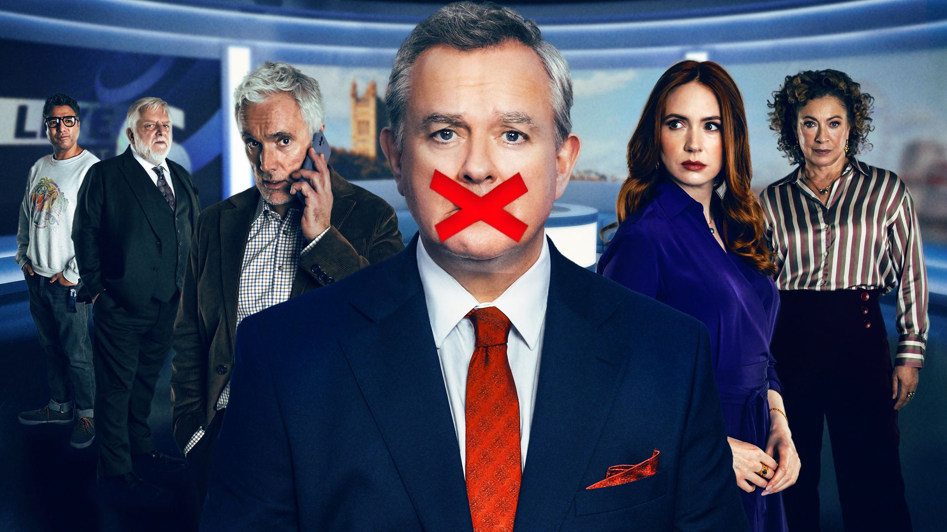 All about Hugh Bonneville's 'dark' new ITV cancel comedy: from inspiration behind story to star-studded cast