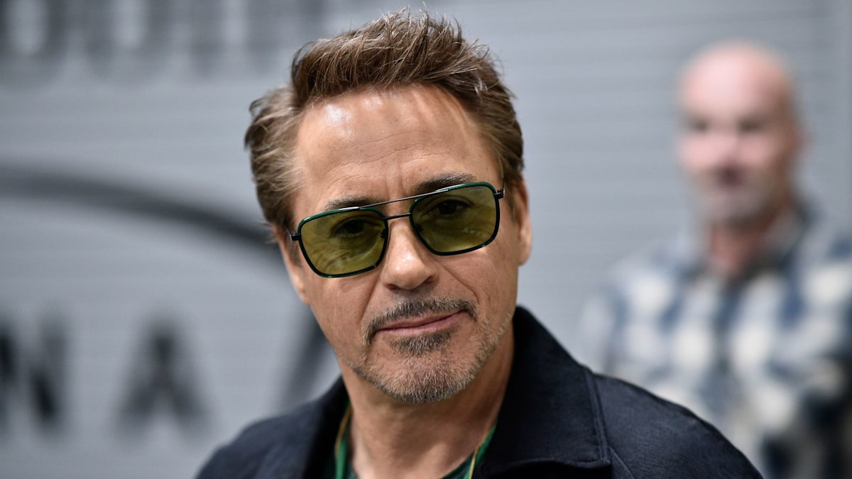 Robert Downey Jr. shares peek of intimate birthday celebration