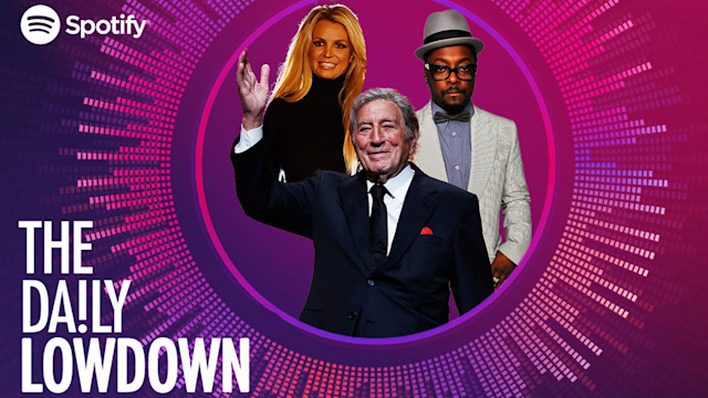 Britney Spears, Will.i.Am and Tony Bennett