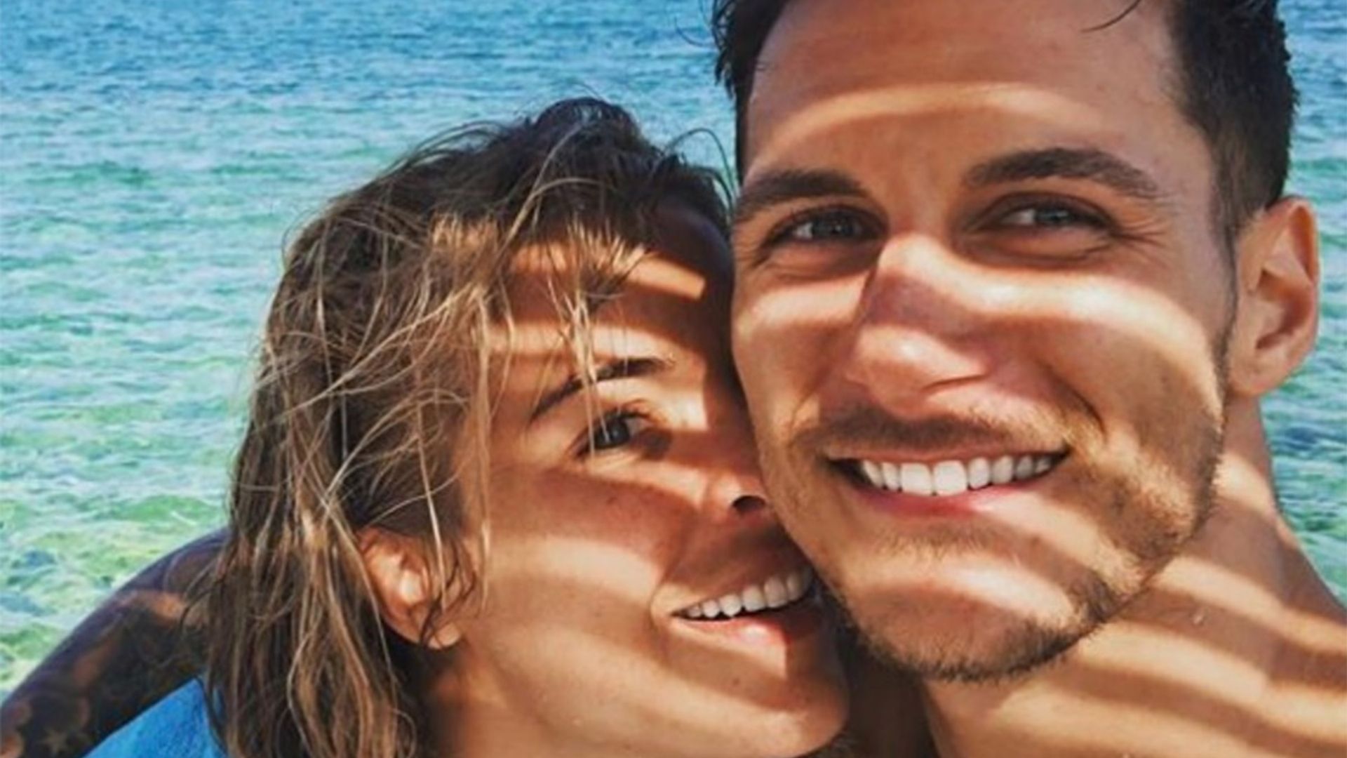 Gemma Atkinson shares the sweetest lockdown message for Strictly's Gorka Marquez!