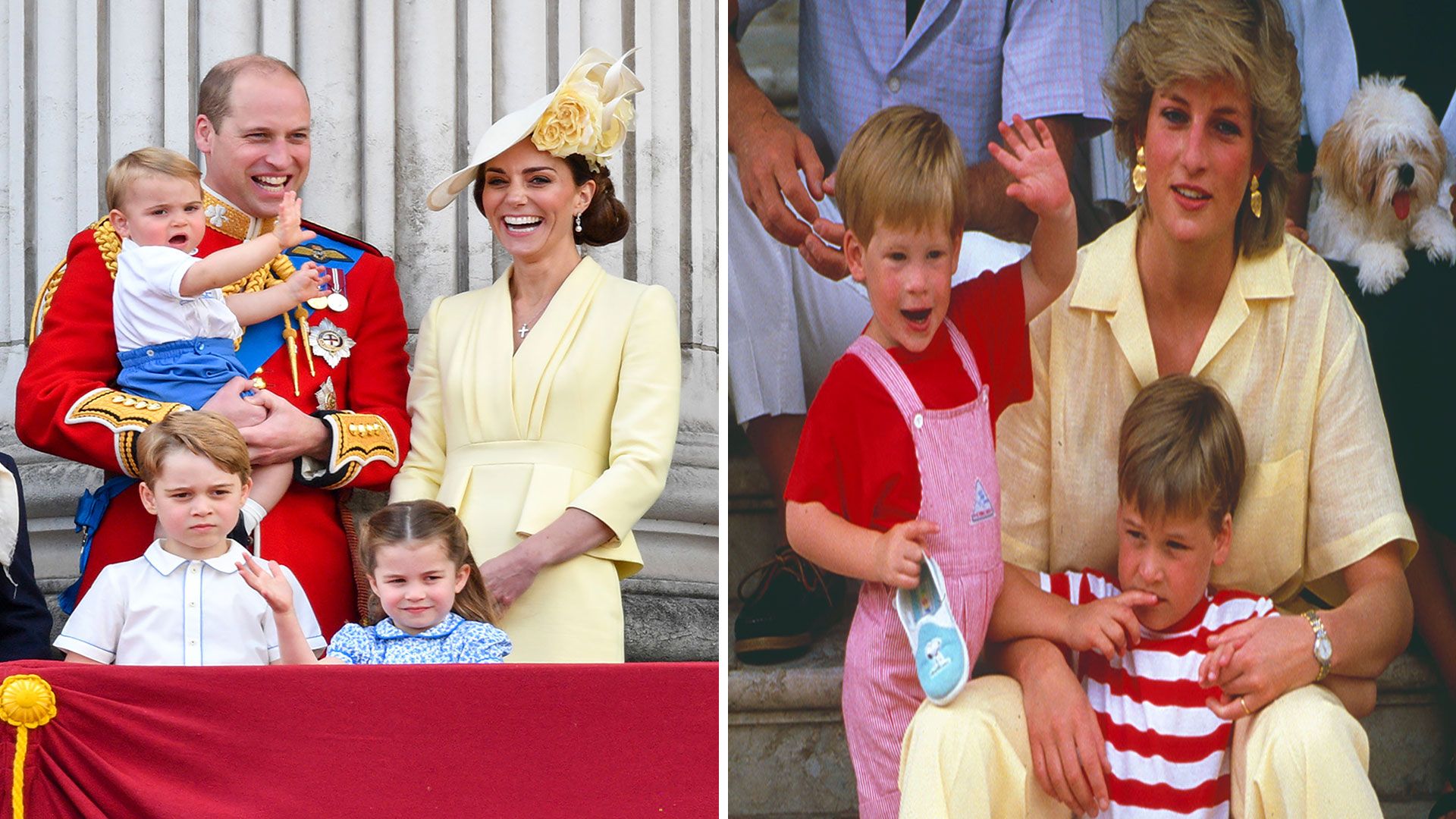 Princess Kate channels Princess Diana's parenting style with George, Charlotte and Louis