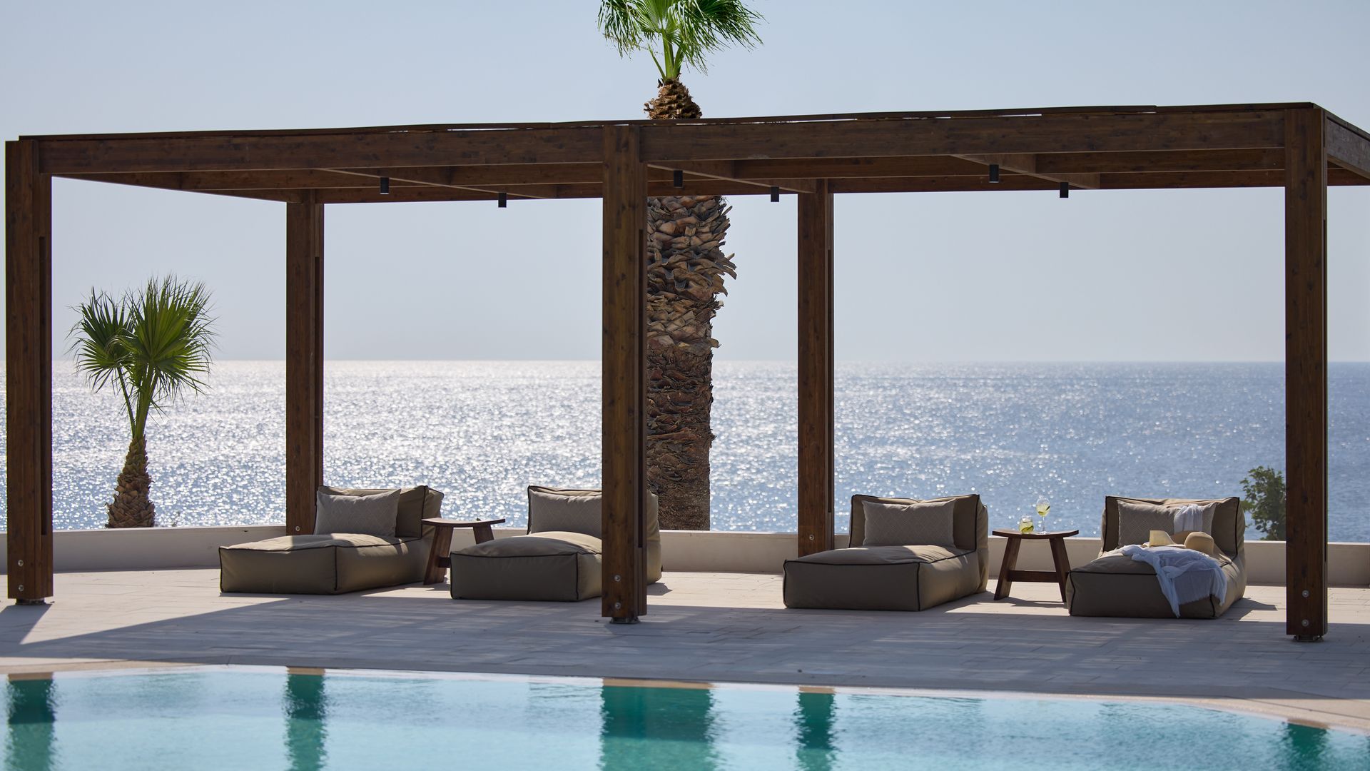 Elissa resort in Rhodes