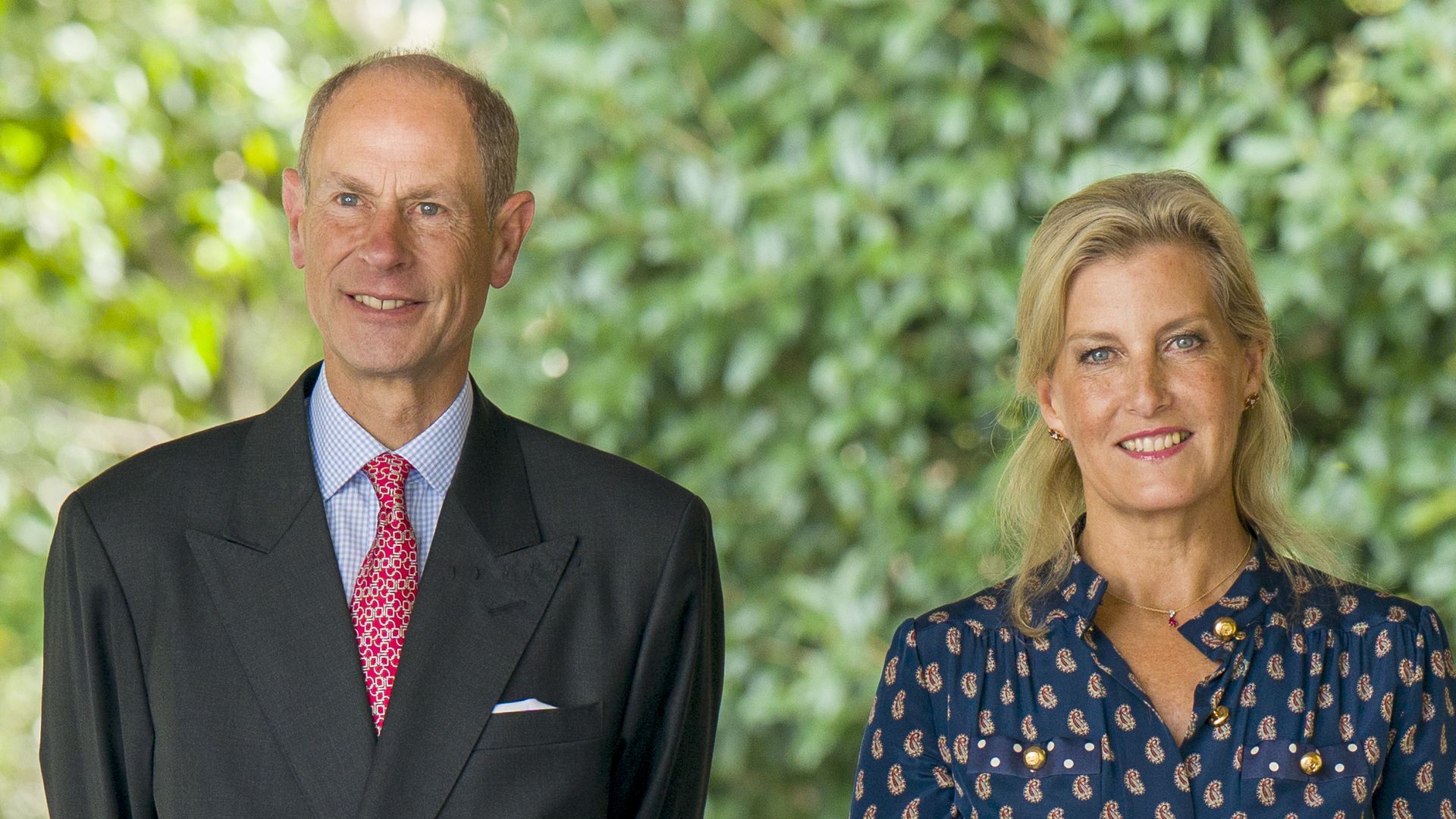 The Duke and Duchess of Edinburgh meet with Their Imperial Highnesses Crown Prince and Crown Princess Akishino, at the Akasaka Residence in Tokyo