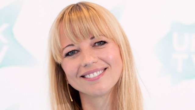 Sara Cox attends the UKTV Live launch at Phillips Gallery on September 8, 2015 in London, England. 