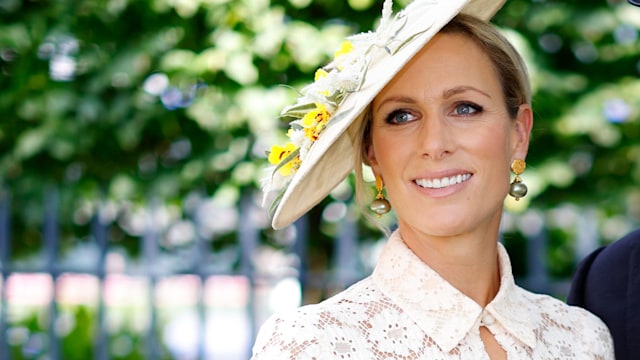 Zara Tindall looking beautiful at ascot 