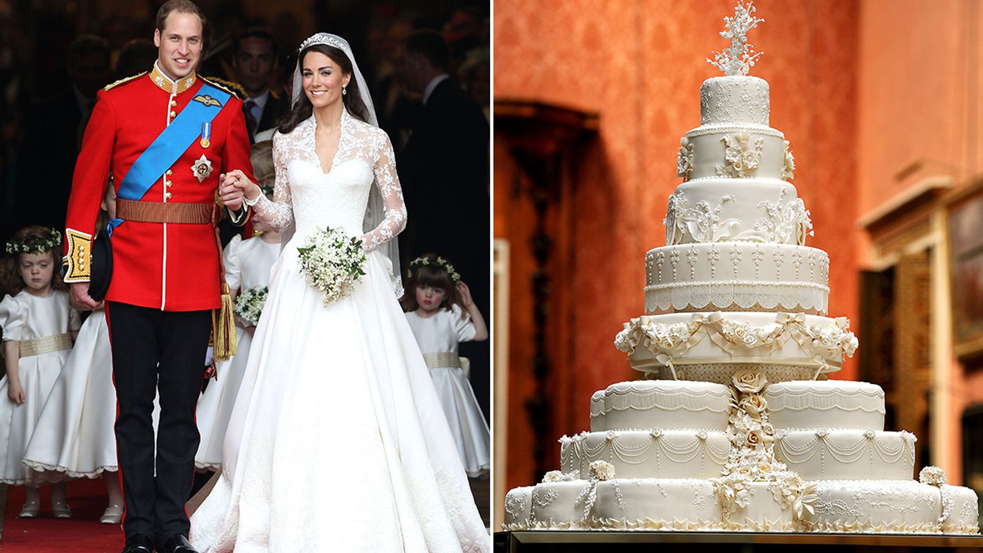 Kate Middleton and Prince William's shock wedding cake fact revealed