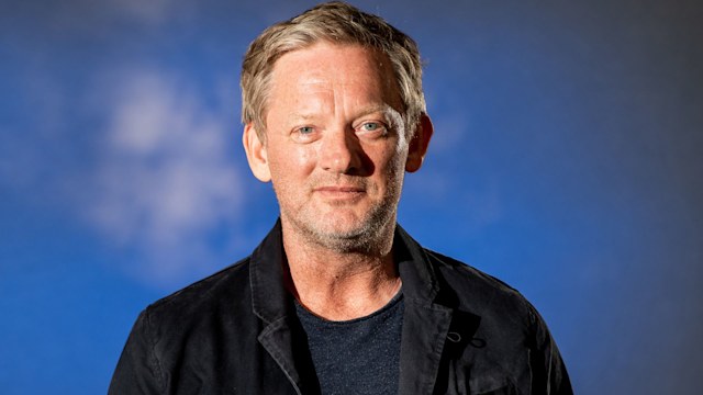 Douglas Henshall at a photocall during the annual Edinburgh International Book Festival 