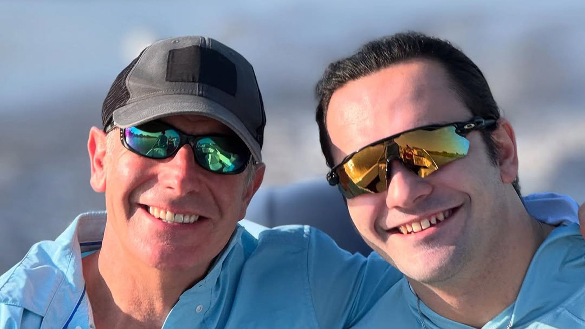 Robson Green's son Taylor is his mirror image – and he's chosen the same path