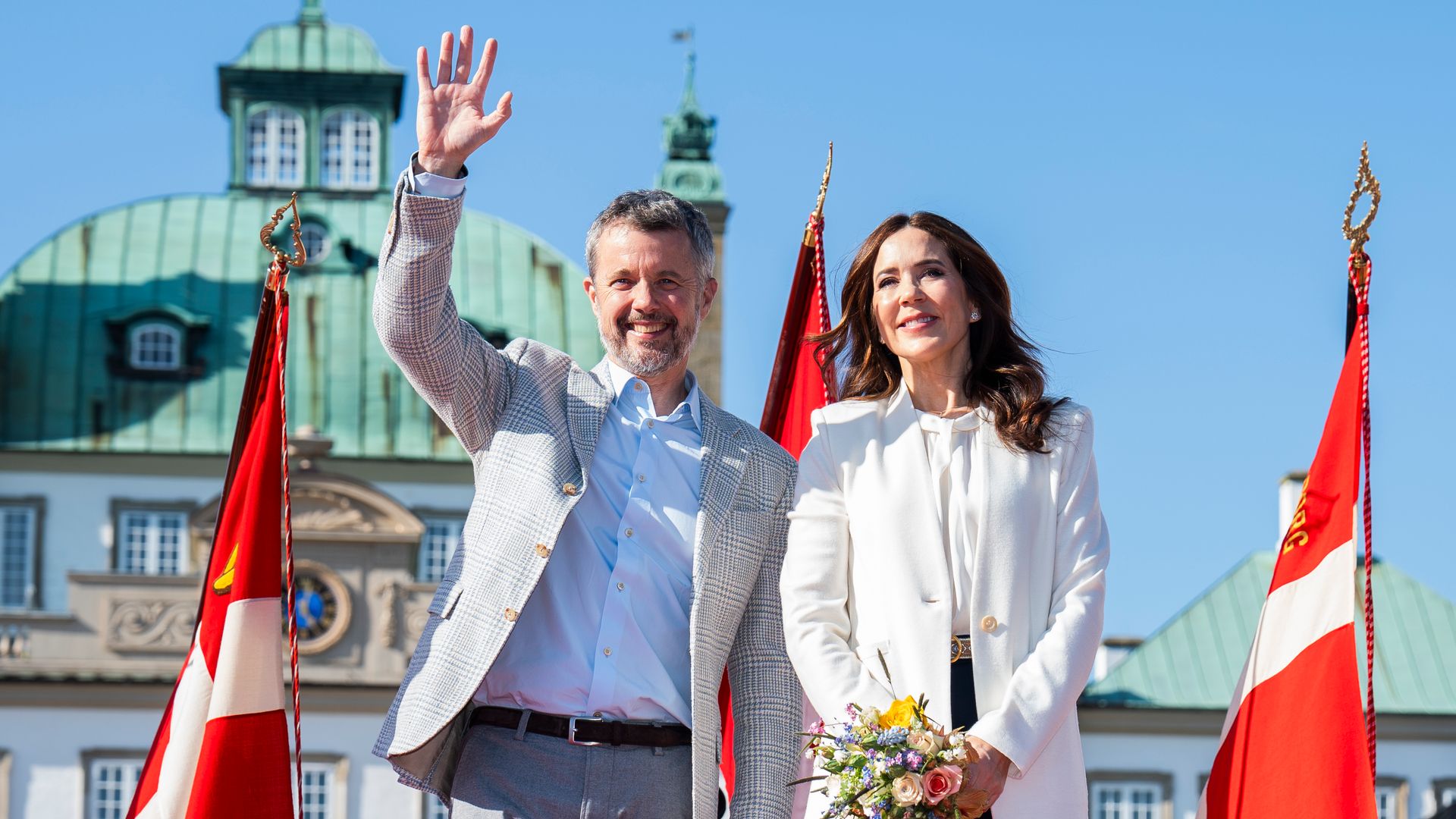 King Frederik and Queen Mary give first interview since accession - talk future ahead