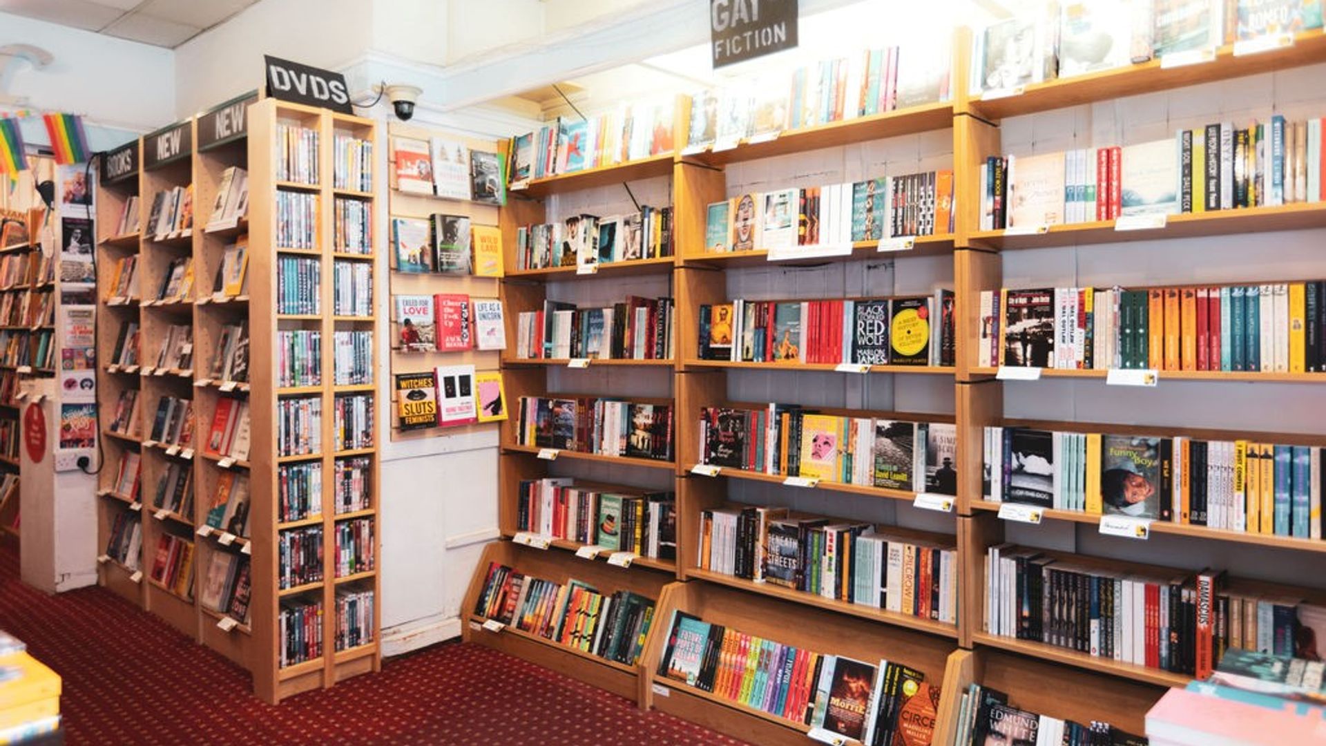 9 of the best LGBTQ+ book stores to fill your shelves with some queer joy