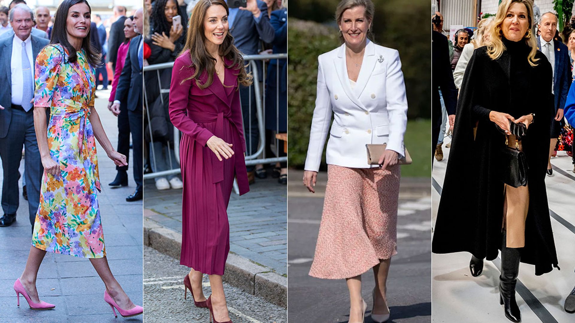 Royal Style Watch: From Princess Kate’s Karen Millen dress to Duchess Sophie’s Victoria Beckham blazer