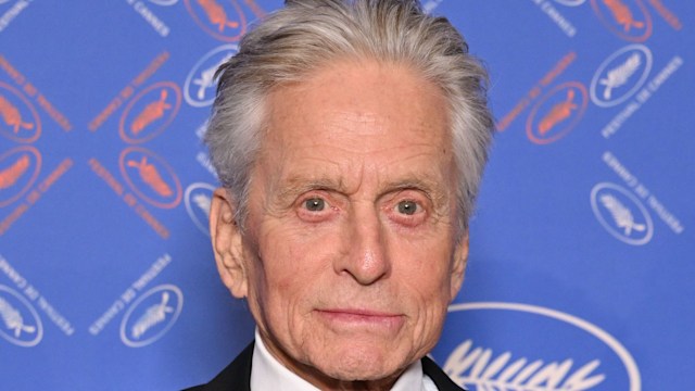 Michael Douglas attends the opening ceremony gala dinner at the 76th annual Cannes film festival at Carlton Hotel on May 16, 2023 in Cannes, France