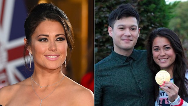 Sam Quek with her twin brother Shaun