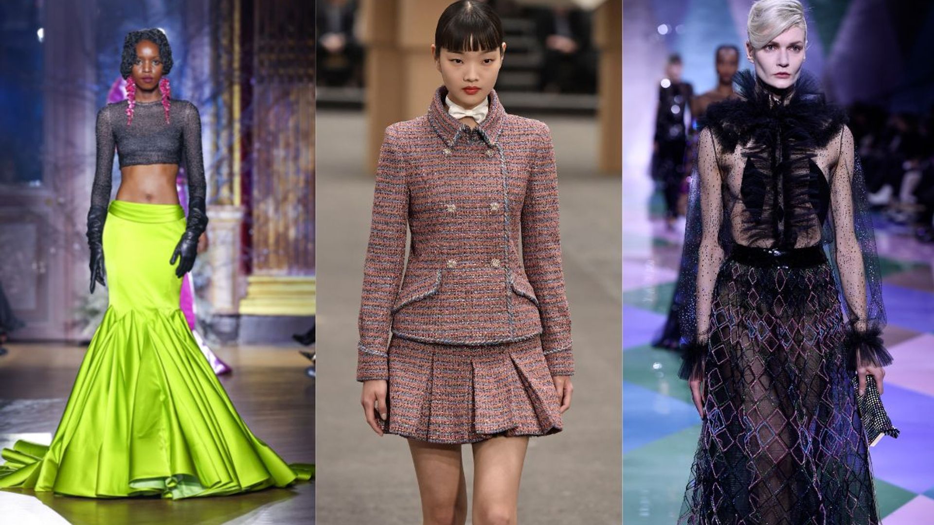 5 fashion trends from Couture Week that you can easily add to your wardrobe  this season - see photos