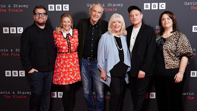 gavin and stacey actors at finale promo