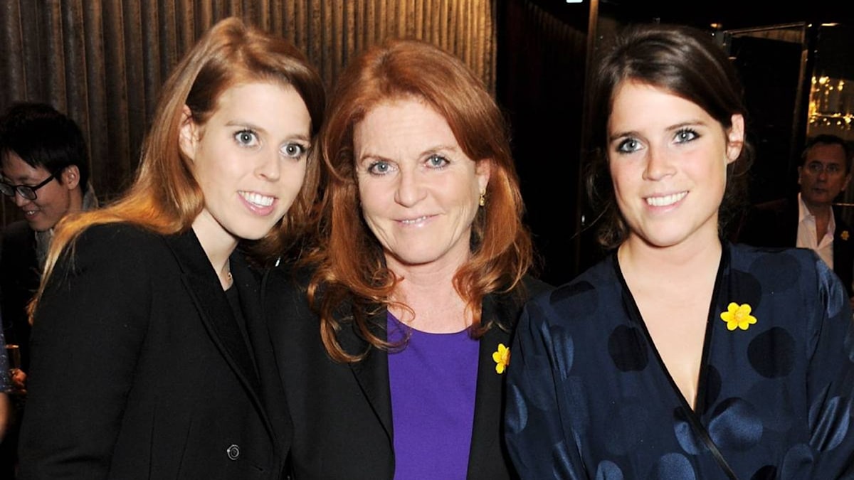 Sarah Ferguson shares uplifting message after Princess Beatrice's royal ...