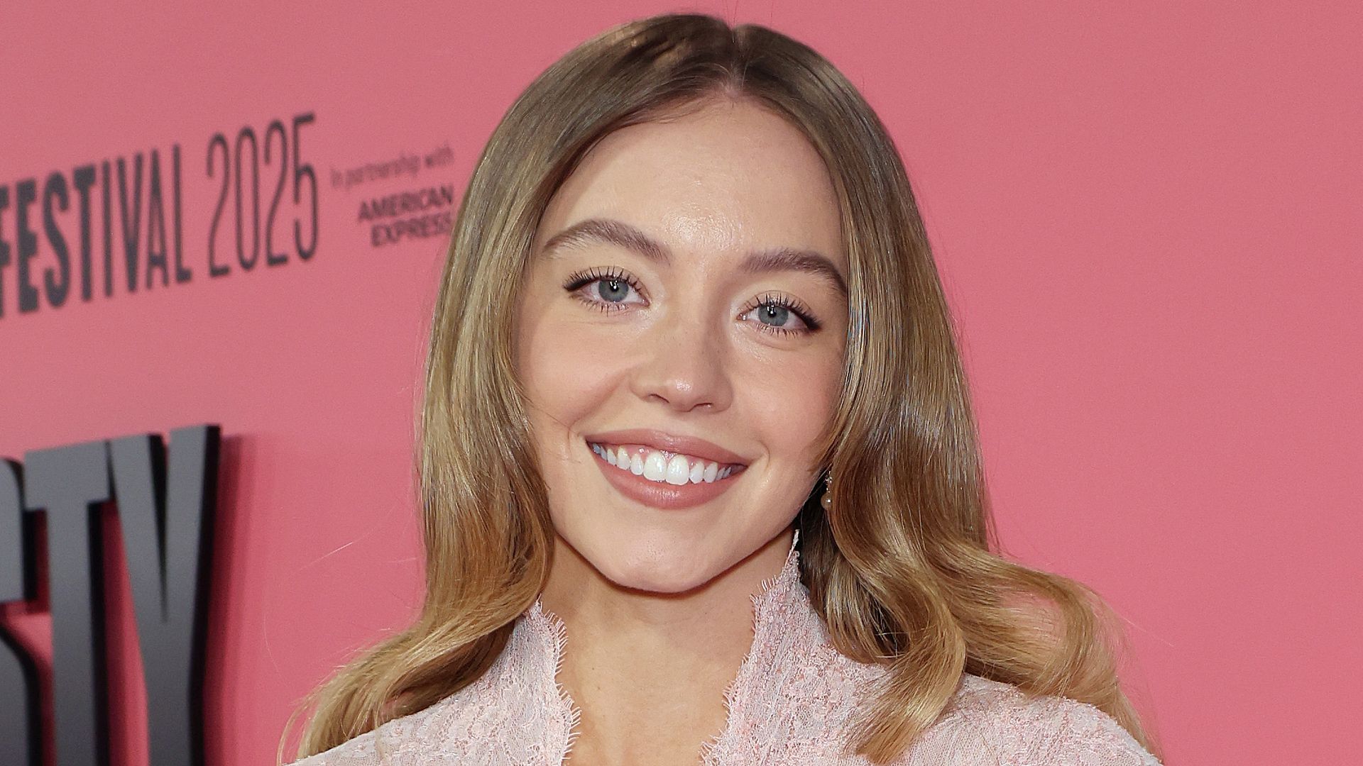Sydney Sweeney attends the "Christy" Headline Gala at the 69th BFI London Film Festival at The Royal Festival Hall on October 17, 2025 in London, England
