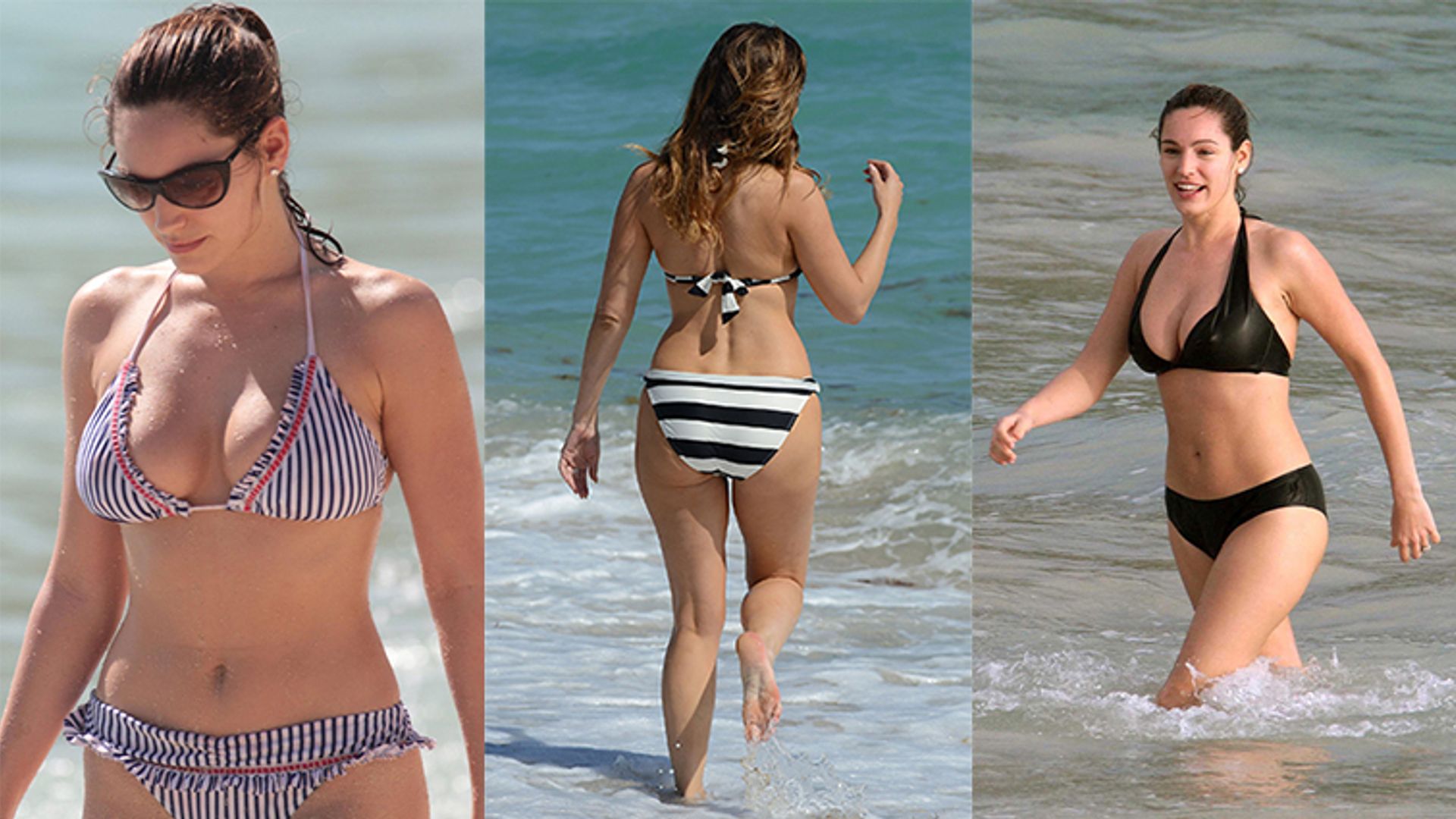 Kelly Brook best bikini moments