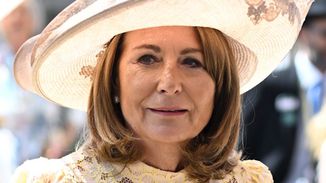 Carole Middleton attends day two of Royal Ascot at Ascot Racecourse on June 18, 2025 in Ascot, England.