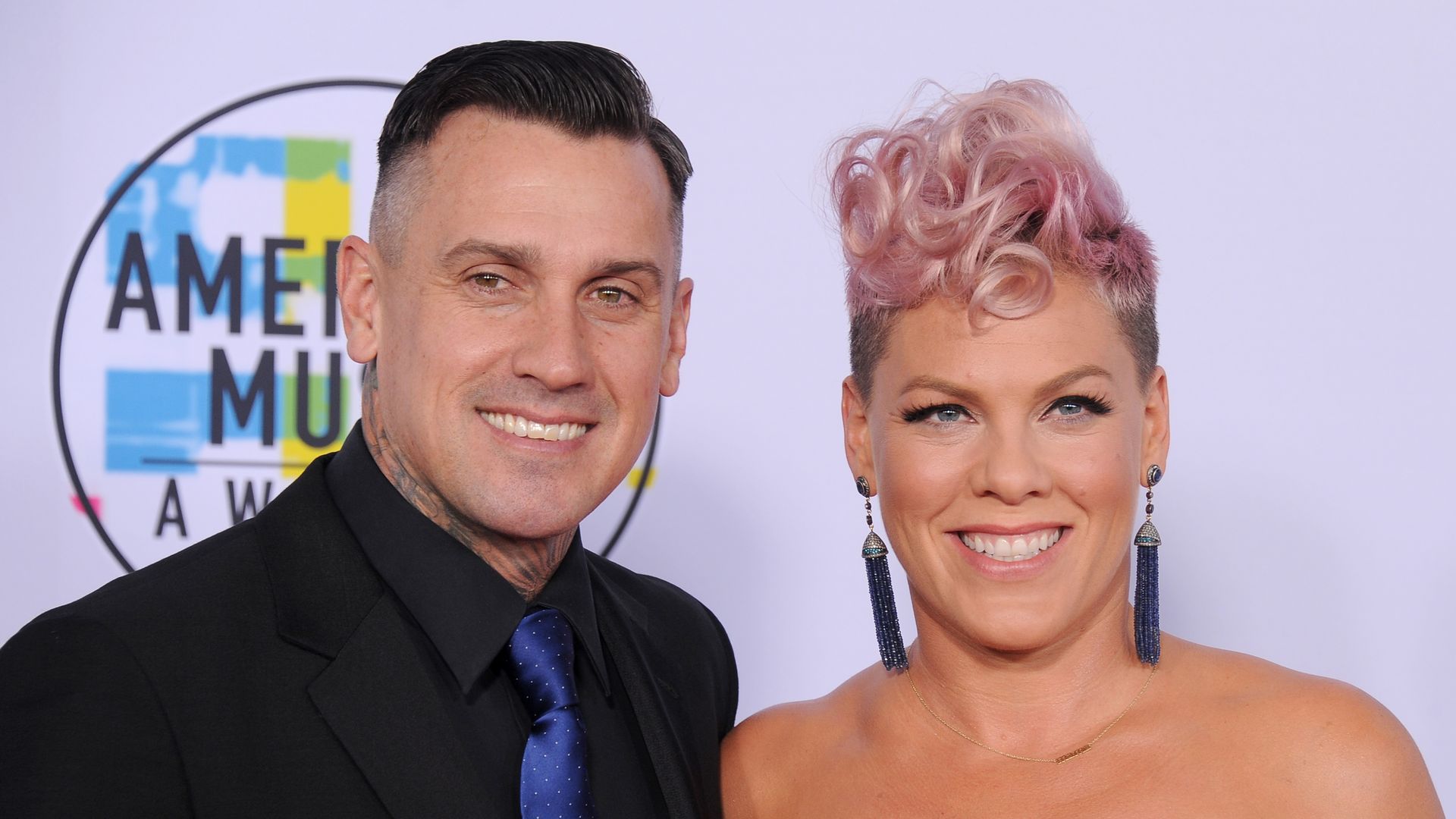 Pink’s son Jameson, 8, follows in dad Carey Hart’s thrill-seeking footsteps in new photo