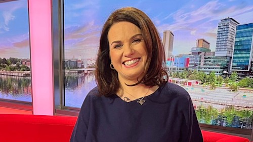 Bbc Breakfast Star Nina Warhurst Delights Fans With New Photo Of Baby 