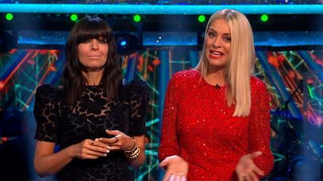 Tess Daly and Claudia Winkleman hosting Halloween week 