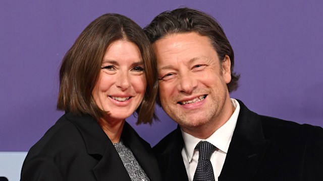 Jools Oliver and Jamie Oliver attend The Bikeriders Headline Gala premiere 