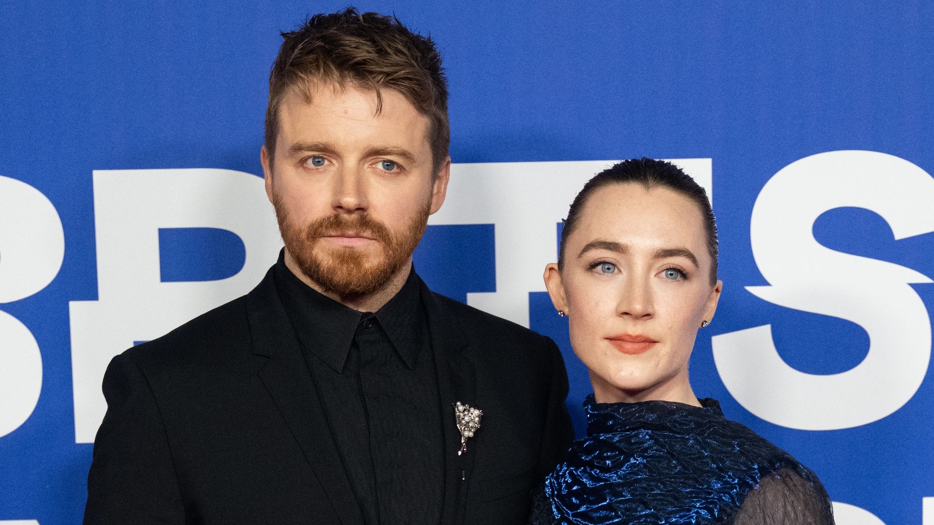 Jack Lowden and Saoirse Ronan attend  27th British Independent Film Awards