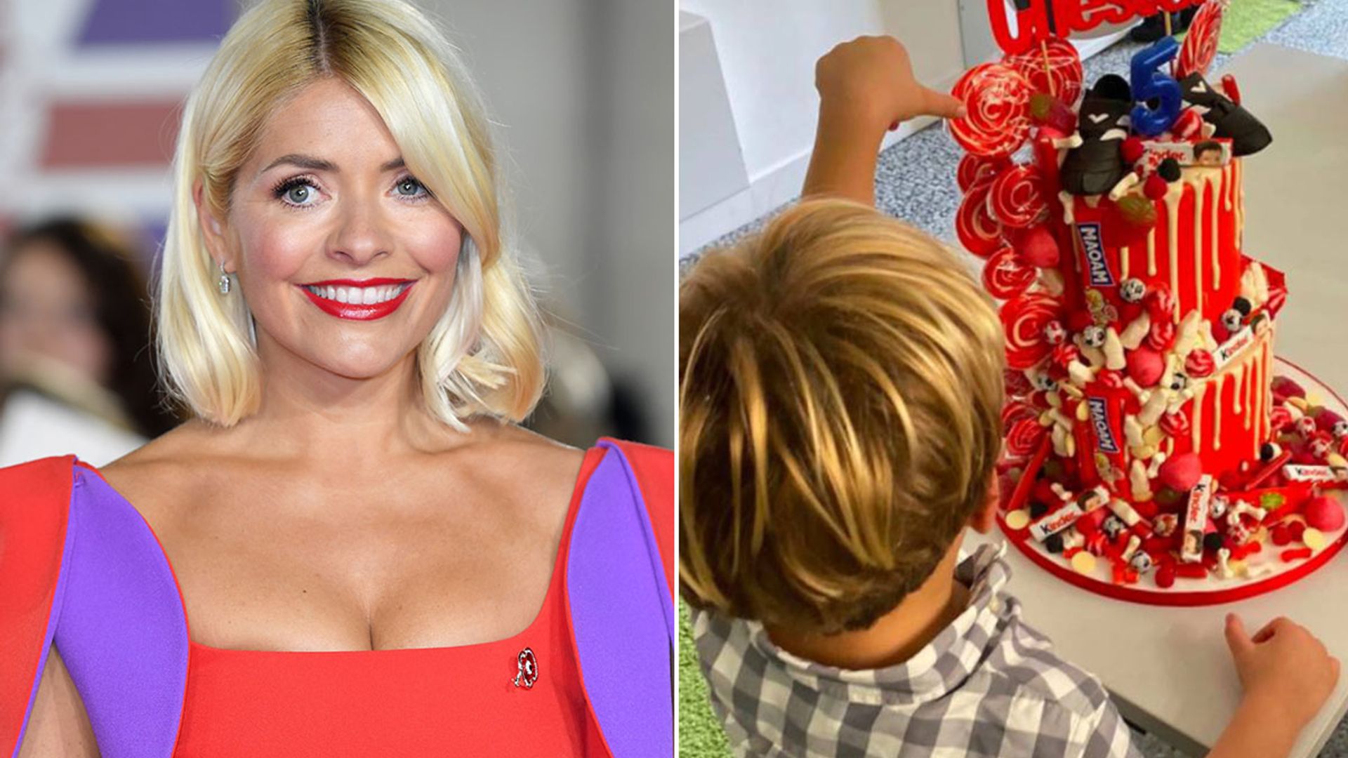 holly willoughby son chester gift