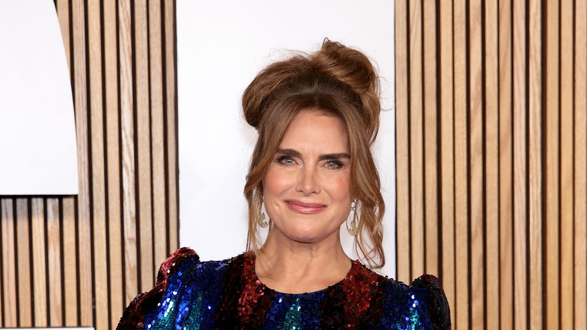 Brooke Shields reveals the surprising diet change she made after terrifying seizure