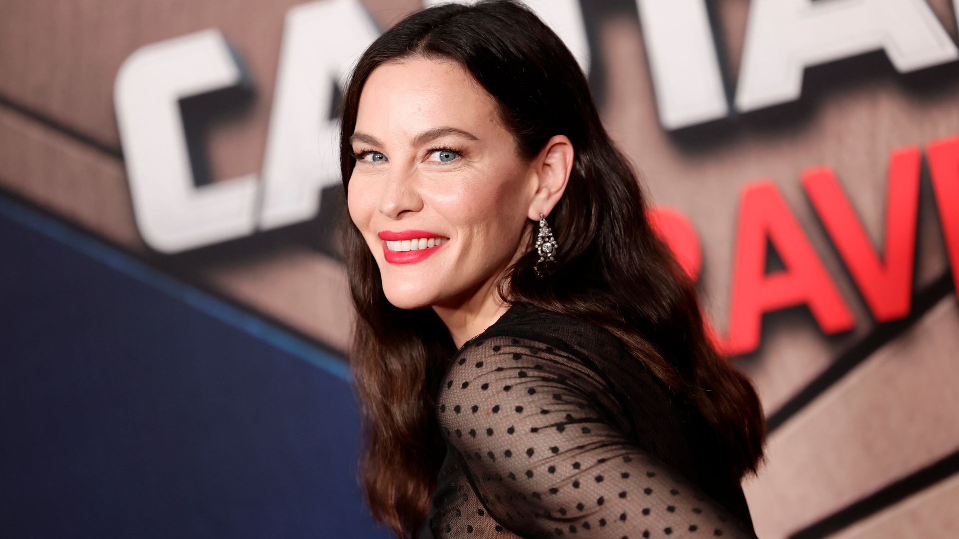 Liv Tyler makes jaw-dropping red carpet return in revealing sheer dress