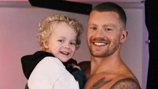 Adam Peaty's epic birthday cake for son George, 4, needs to be seen to be believed