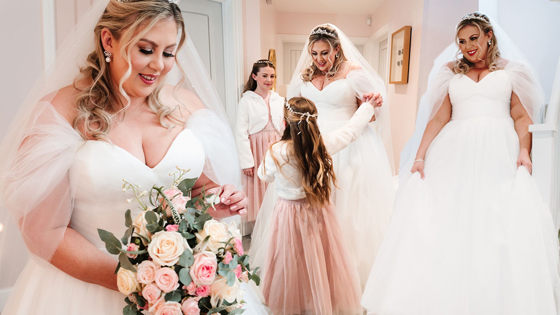 Louise Pentland wedding exclusive: first photos of YouTube star’s dress