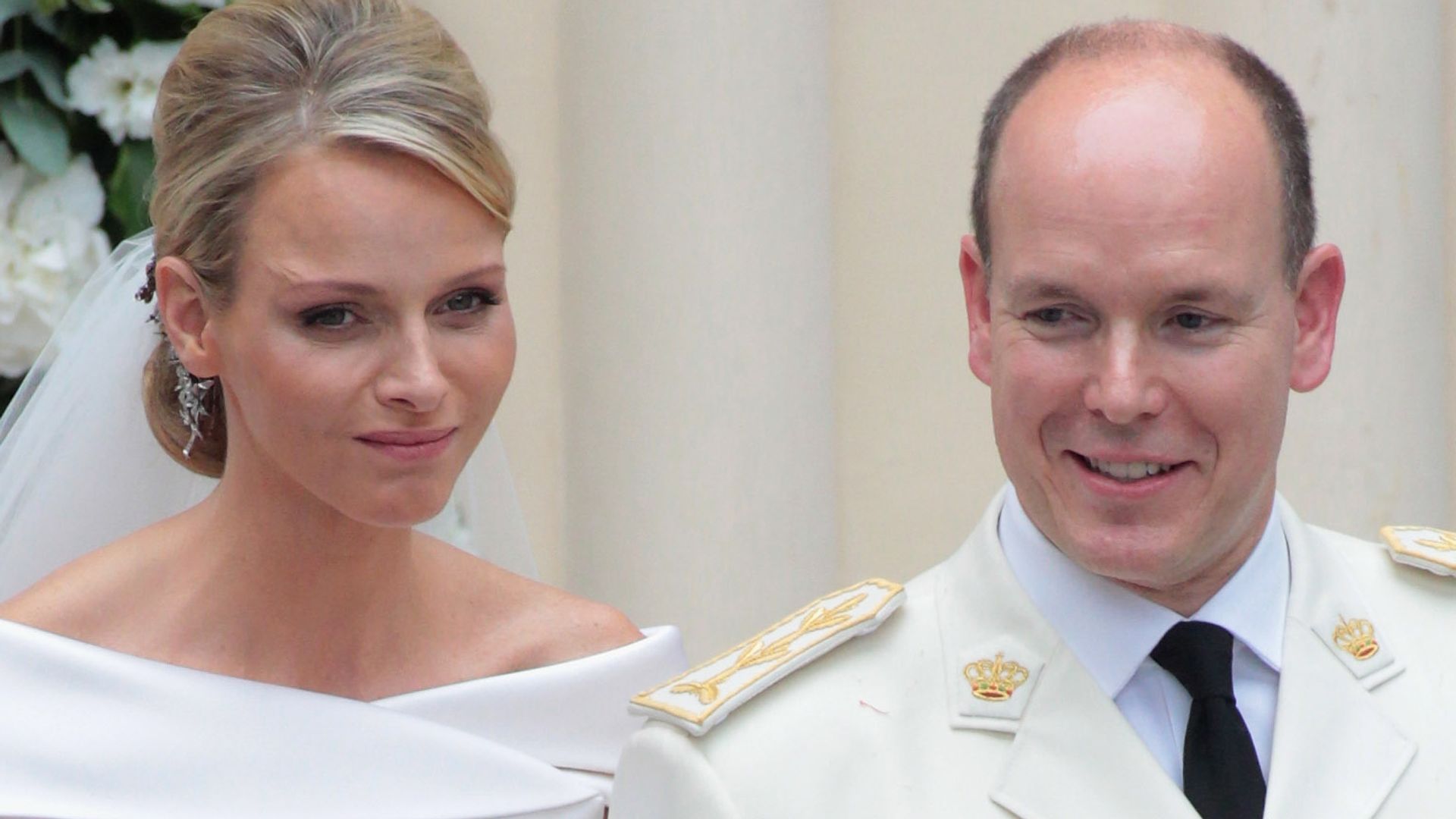 Prince Albert confesses Princess Charlene royal wedding was 'not an easy' journey