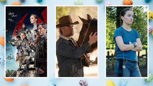 Easter shows including Andor, Ransom Canyon and The Last of Us