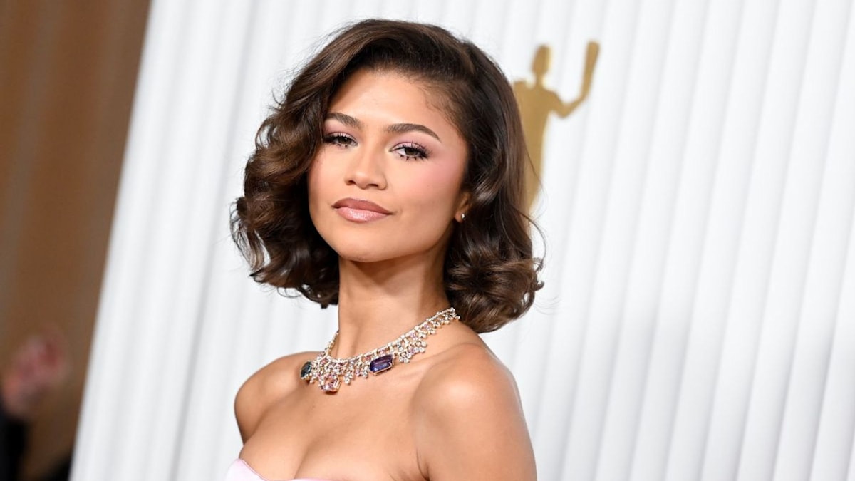 Zendaya's second 2023 SAG Awards look was just as iconic as her rose ...