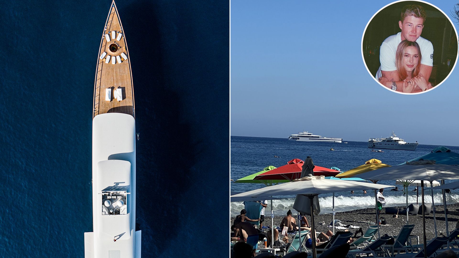 Steve Jobs' yacht spotted in Santorini