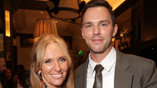 Toni Collette and Nicholas Hoult 