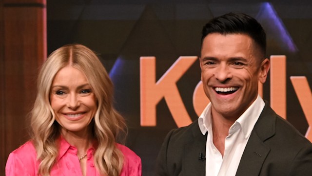 LIVE WITH KELLY AND MARK - Kelly Ripa and Mark Consuelos co-host "Live with Kelly and Mark" for the last time at 7 Lincoln Square, featuring special guest Anderson Cooper with coverage airing on Tuesday, April 1, 2025. Live with Kelly and Mark airs weekdays on ABC. KELLY RIPA, MARK CONSUELOS