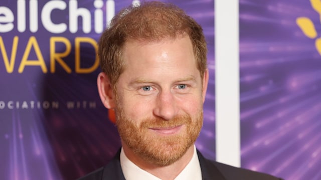 Prince Harry smiles at the WellChild Awards 