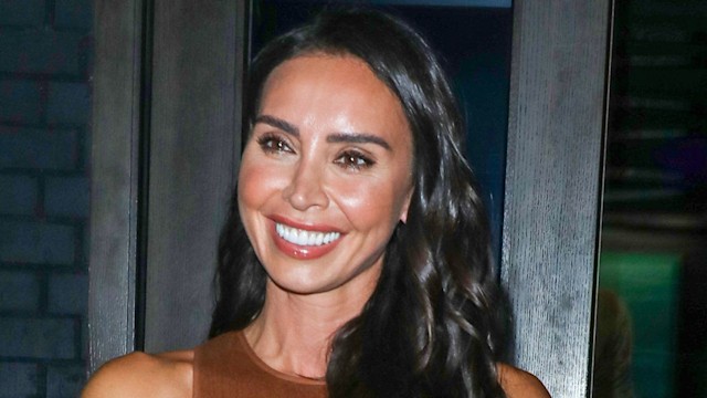 christine lampard poses rarely seen sister