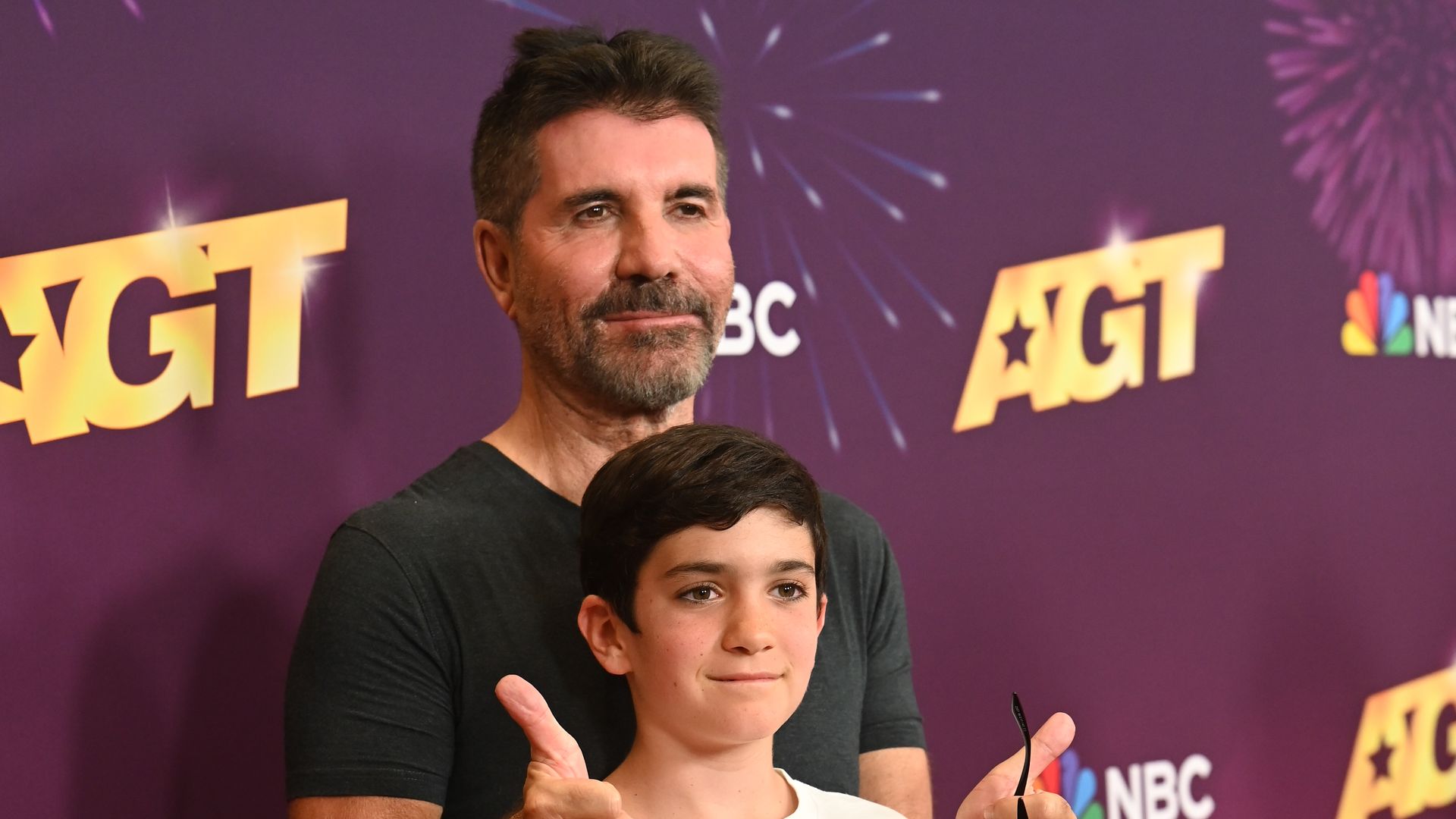 Simon Cowell shares rare snap of son Eric and he looks so grown up