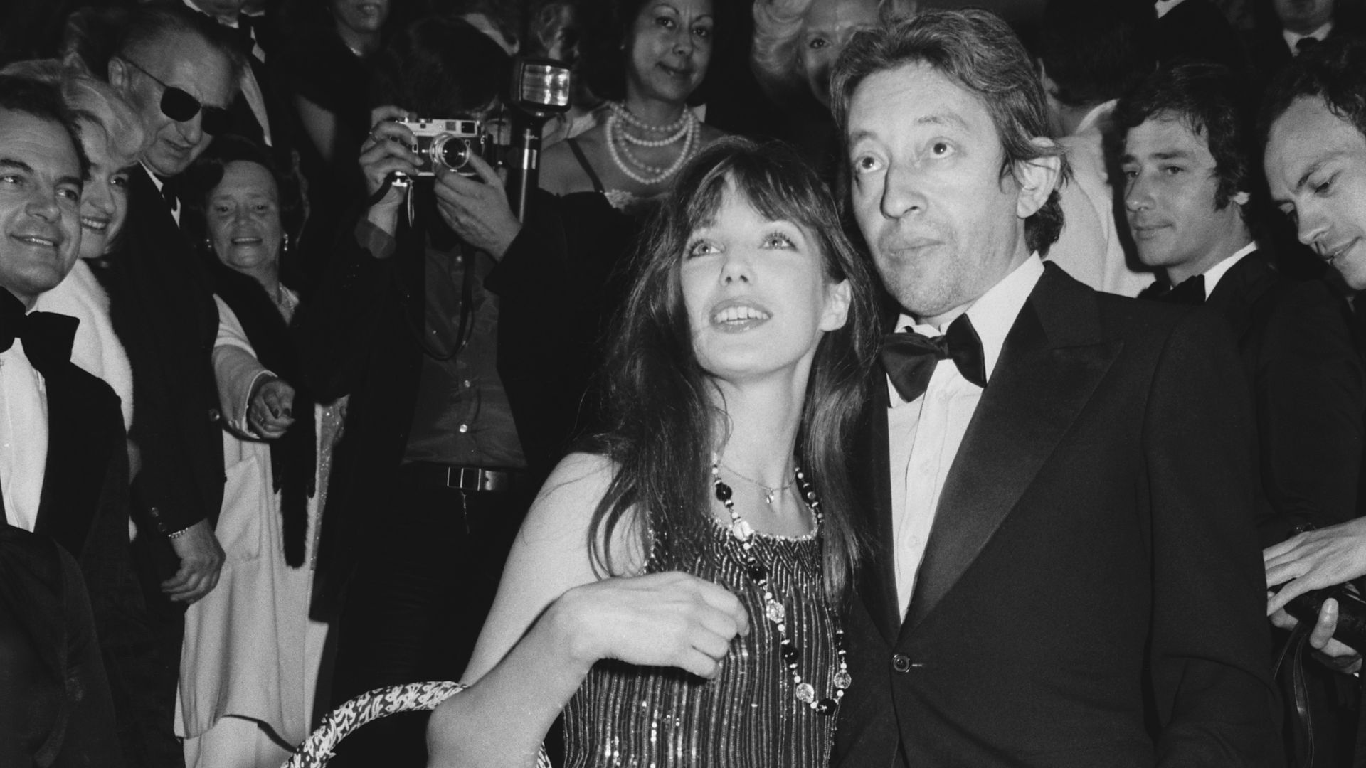 Cannes Film Festival In Cannes Jane Birkin and Serge Gainsbourg