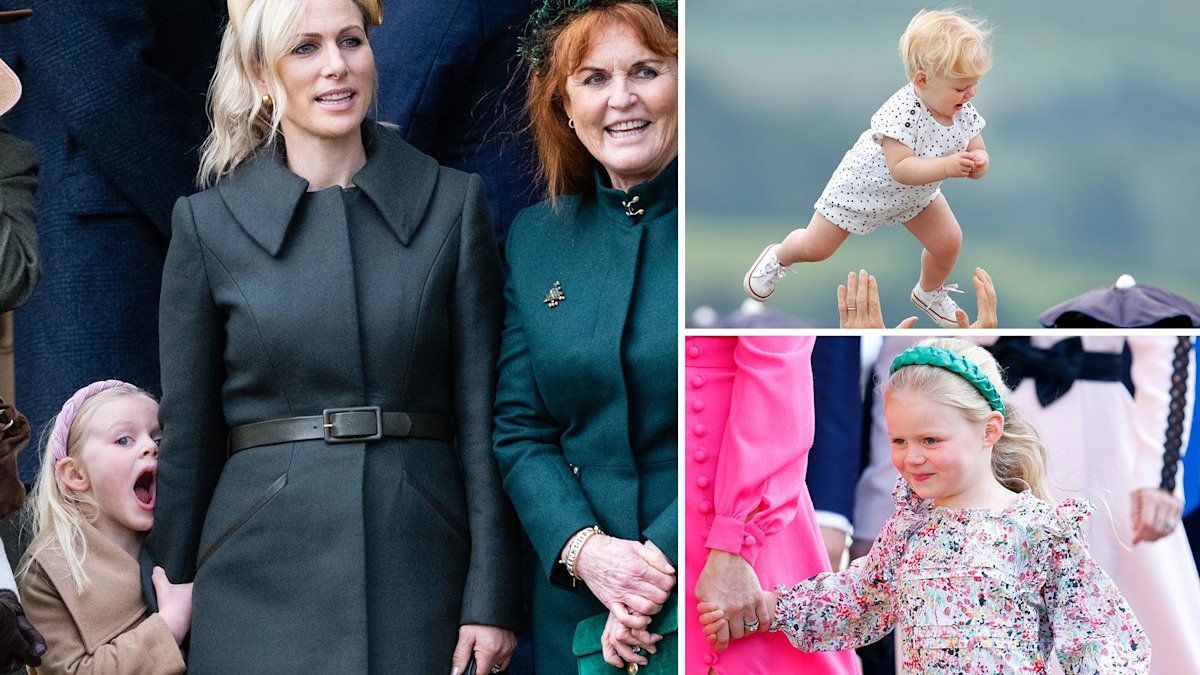 Lena Tindall's best rare family photos as Zara and Mike's daughter ...