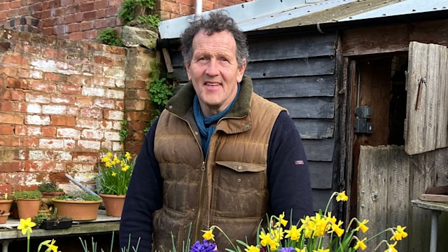 Monty Don on Gardeners' World 