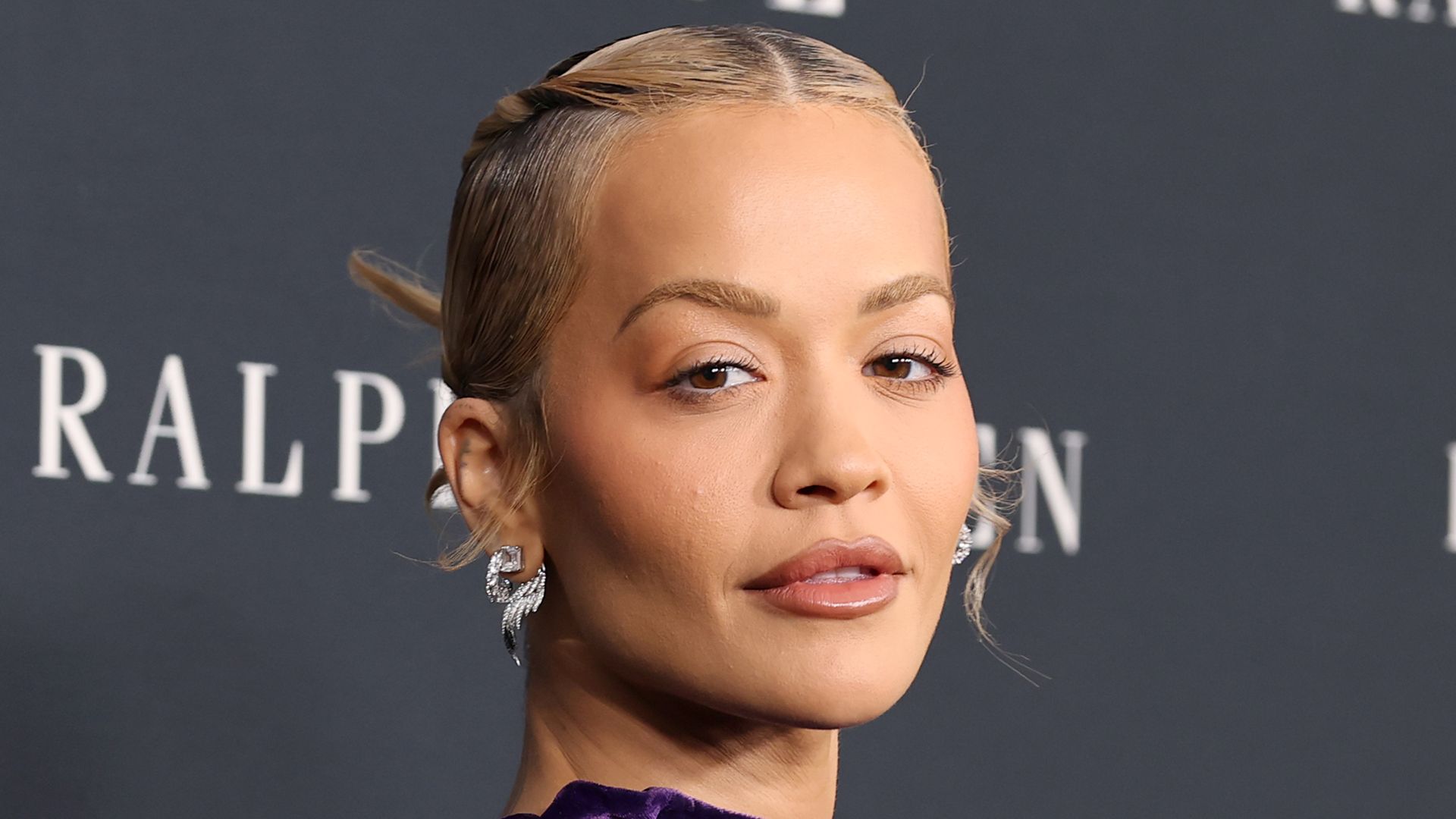 Rita Ora dons her most plunging dress to date for lavish red carpet occasion