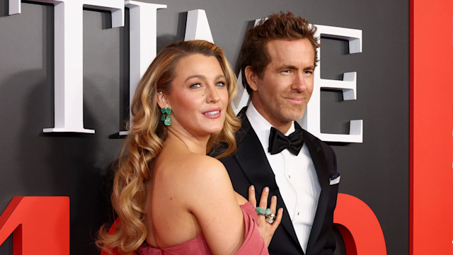 Blake Lively and Ryan Reynolds' lookalike family member steals the show at  star-studded gala - see the moment | HELLO!