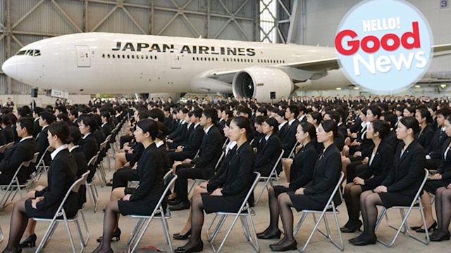 japan airlines ditches high heels female staff kutoo