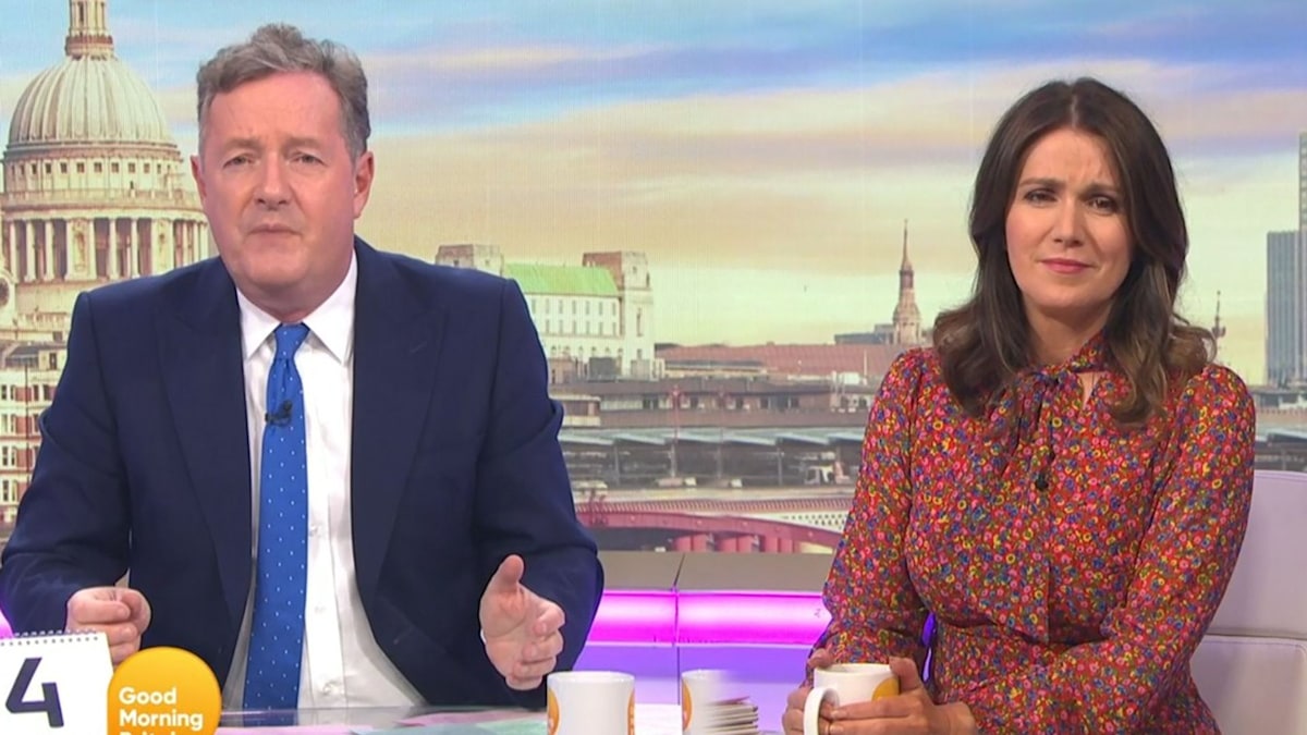 Piers Morgan's father-in-law reveals his opinion on presenter has ...